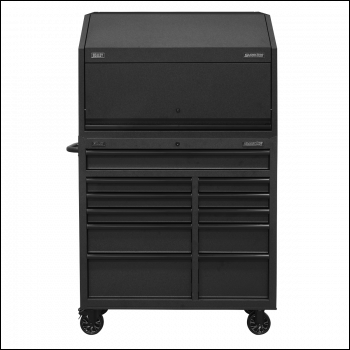 Sealey AP41HBESTACK Superline PRO® Hutch Toolbox & Rollcab Combo 1030mm 11 Drawer