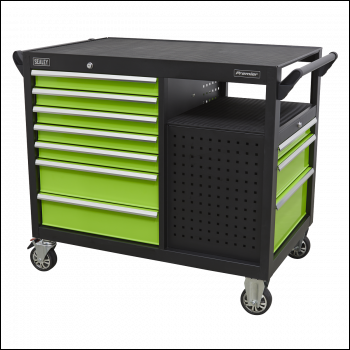 Sealey AP45MWS Premier™ Mobile Workstation 10 Drawer 1140mm
