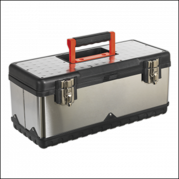 Sealey AP505S Stainless Steel Toolbox with Tote Tray 505mm