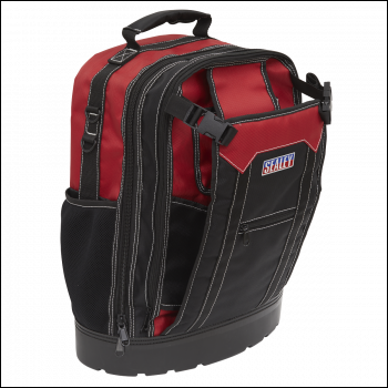 Sealey AP520 Heavy-Duty Tool Backpack 490mm