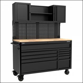 Sealey AP5210BE Superline PRO® Mobile Workstation 10 Drawer