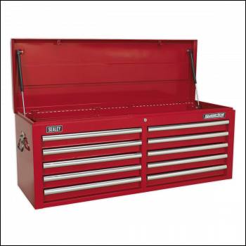 Sealey AP5210T Superline PRO® Topchest 10 Drawer - Red