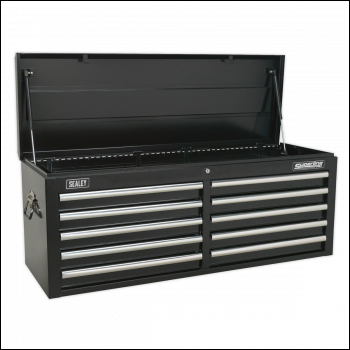 Sealey AP5210TB Superline PRO® Topchest 10 Drawer - Black