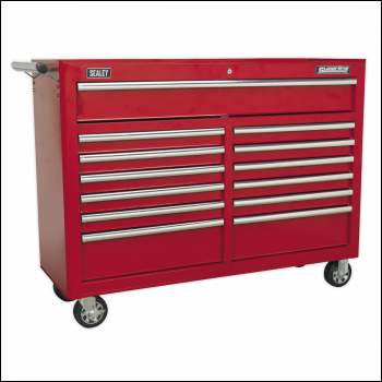 Sealey AP5213T Superline PRO® Rollcab 13 Drawer - Red