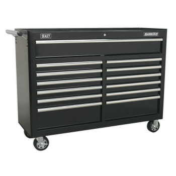 Sealey AP5213TB Superline PRO® Rollcab 13 Drawer - Black