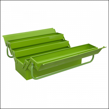 Sealey AP521HV 4 Tray Cantilever Toolbox 530mm - Green