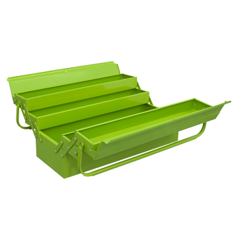 Sealey AP521HV Cantilever Toolbox 4 Tray 530mm - Green