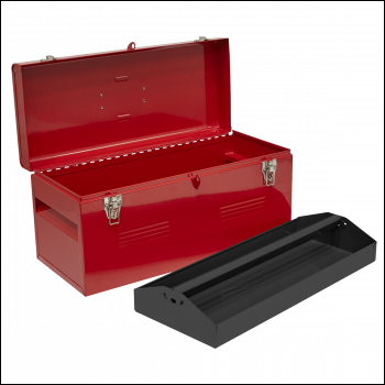 Sealey AP533 Toolbox with Tote Tray 510mm