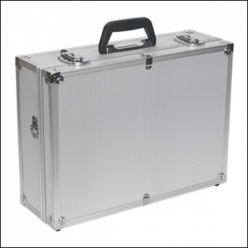 Sealey AP603 Aluminium Tool Case with Square Edges