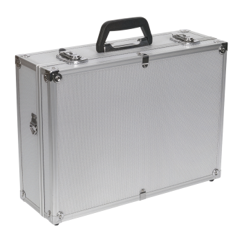 Sealey AP603 Aluminium Tool Case with Square Edges