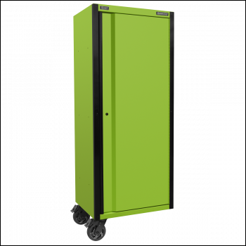 Sealey AP6104BE Superline PRO® Black Edition Side Locker with Castors 1864mm