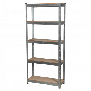 Sealey AP6150GS Racking Unit 5 Shelf 150kg Capacity Per Level