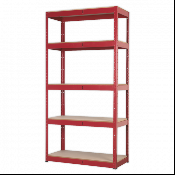 Sealey AP6350 Racking Unit with 5 Shelves 350kg Capacity Per Level