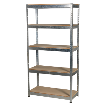 Sealey AP6350GS Racking Unit with 5 Shelves 350kg Capacity Per Level