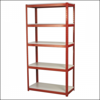 Sealey AP6500 Racking Unit with 5 Shelves 500kg Capacity Per Level
