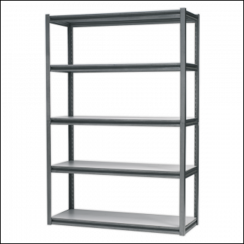 Sealey AP6548 Racking Unit with 5 Shelves 600kg Capacity Per Level