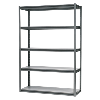 Sealey AP6548 Racking Unit with 5 Shelves 600kg Capacity Per Level