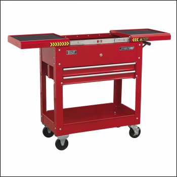 Sealey AP705M American PRO® Mobile Tool & Parts Trolley - Red