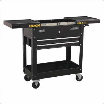 Sealey AP705MB American PRO® Mobile Tool & Parts Trolley - Black