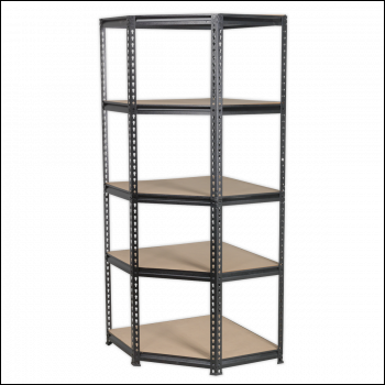 Sealey AP7150C 5-Level Corner Racking Unit 150kg Capacity Per Level