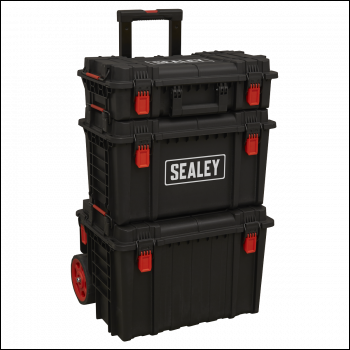 Sealey AP890 Heavy-Duty Mobile Storage System Set 3pc