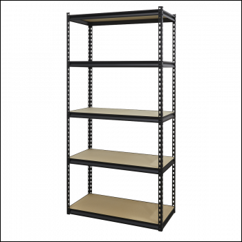 Sealey AP900R Racking Unit with 5 Shelves 340kg Capacity Per Level