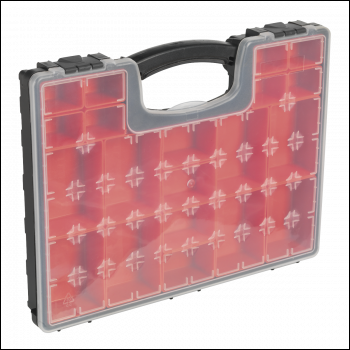 Sealey APAS2R Parts Storage Case with 20 Removable Compartments