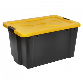 Sealey APB54 Composite Stackable Storage Box with Lid 54L