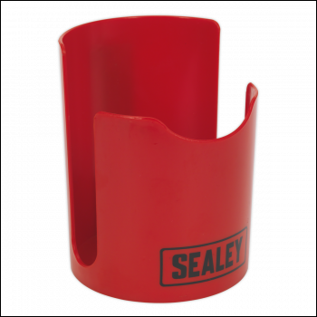Sealey APCH Magnetic Cup/Can Holder - Red