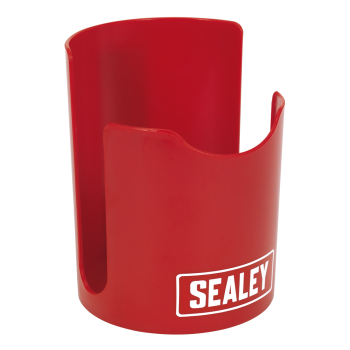 Sealey APCH Magnetic Cup/Can Holder - Red