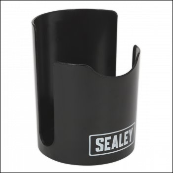 Sealey APCHB Magnetic Cup/Can Holder - Black
