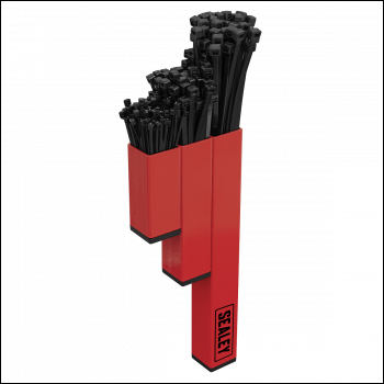 Sealey APCTH Magnetic Cable Tie Holder - Red