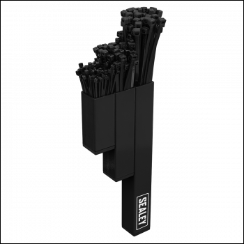 Sealey APCTHB Magnetic Cable Tie Holder - Black