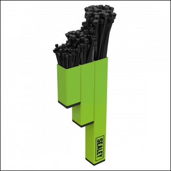 Sealey APCTHHV Magnetic Cable Tie Holder - Hi-Vis Green