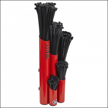 Sealey APCTHRXL Large Magnetic Cable Tie Holder - Red