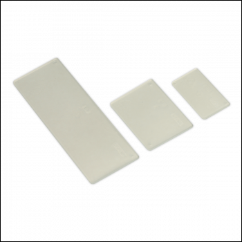 Sealey APDC02 Drawer Divider Mixed Sizes - Pack of 15