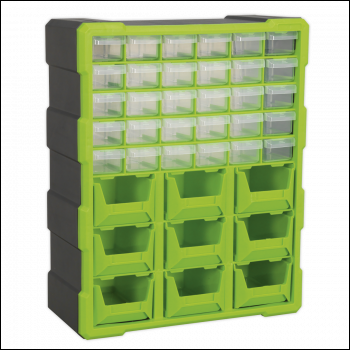 Sealey APDC39HV Cabinet Box 39 Drawer - Green/Black