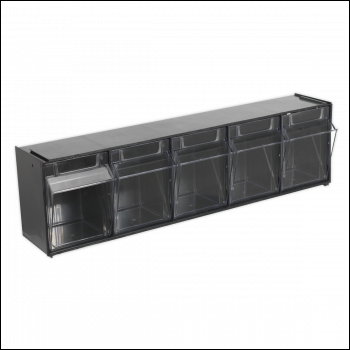 Sealey APDC5 Stackable Cabinet Box 5 Bins