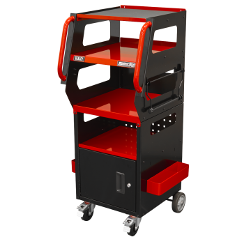 Sealey APDT435R Diagnostics Trolley 4-Level