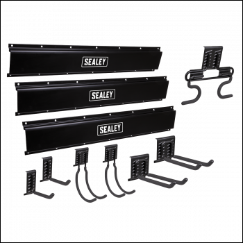 Sealey APHKIT2 Multipurpose Storage Hook Kit 10pc