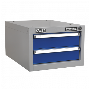Sealey API15 Premier Industrial™ Double Drawer Unit for API Series Workbenches
