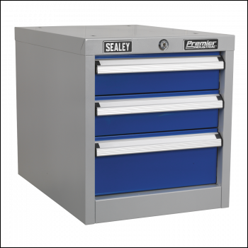 Sealey API16 Premier Industrial™ Triple Drawer Unit for API Series Workbenches