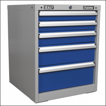 Sealey API5655B Premier Industrial™ Cabinet 5 Drawer