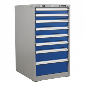 Sealey API5658 Premier Industrial™ Industrial Cabinet 8 Drawer