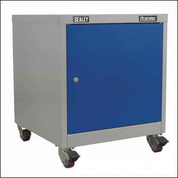Sealey API5659 Premier Industrial™ Mobile Industrial Cabinet with 1 Shelf