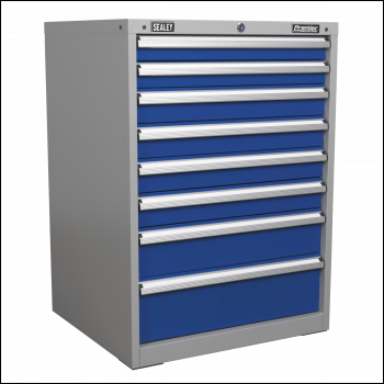 Sealey API7238 Premier Industrial™ Cabinet 8 Drawer
