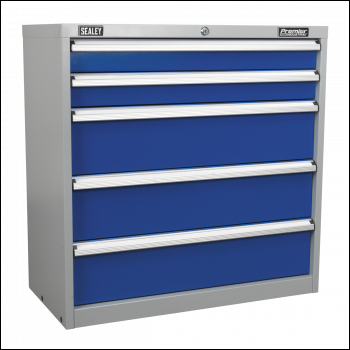 Sealey API9005 Premier Industrial™ Cabinet 5 Drawer
