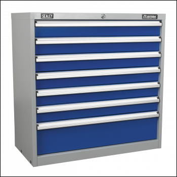 Sealey API9007 Premier Industrial™ Cabinet 7 Drawer