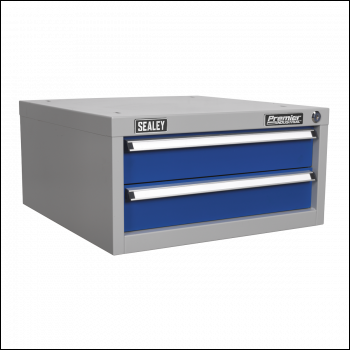 Sealey API9 Premier Industrial™ Double Drawer Unit for API Series Workbenches