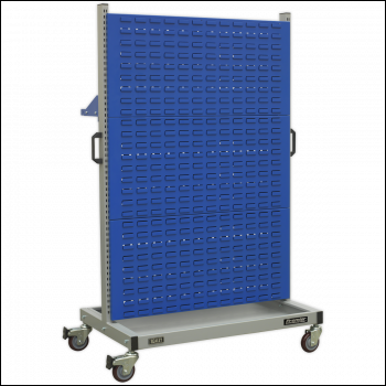 Sealey APICCOMBO1 Industrial Mobile Storage System with Shelf